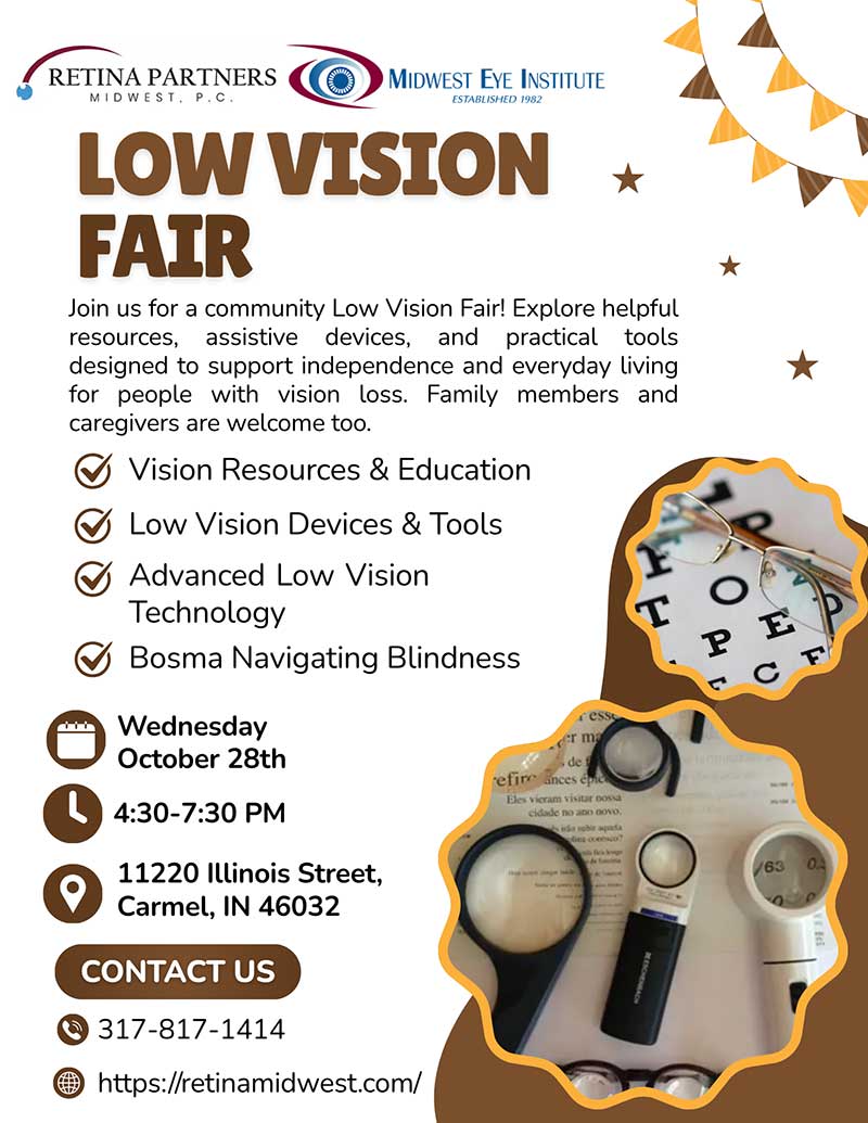 Low Vision Fair Flyer